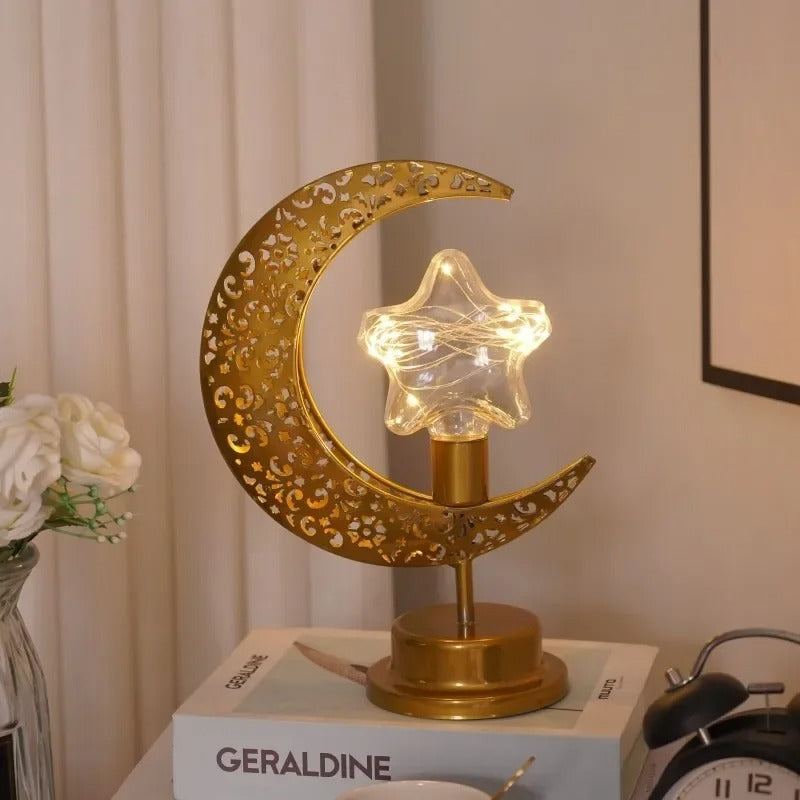 Lampe lunaire LED 🌙⭐