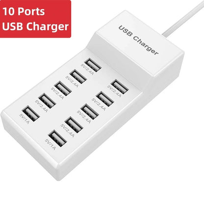 Station de recharge USB