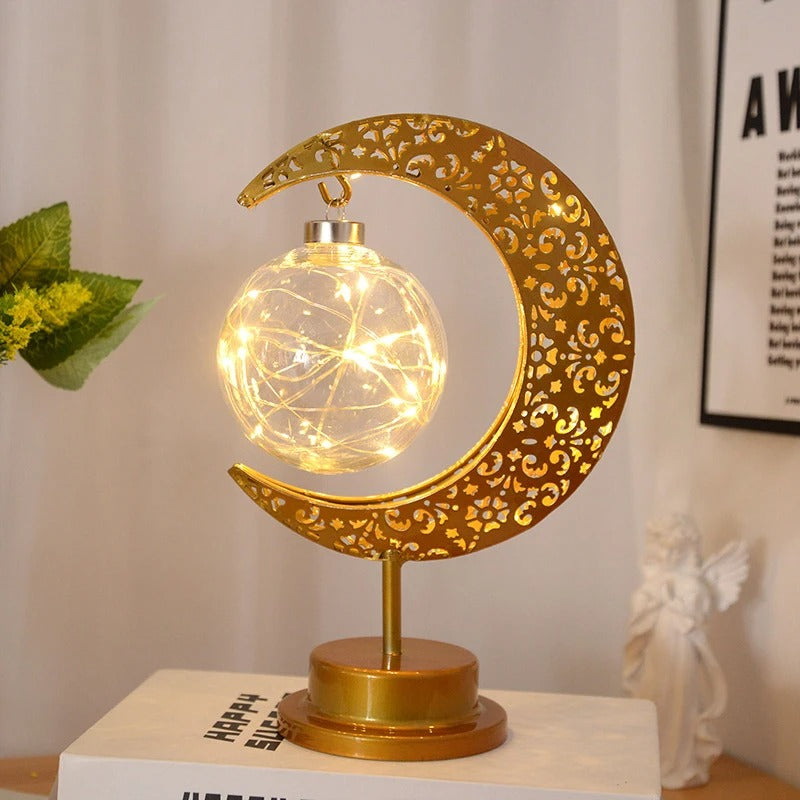 Lampe lunaire LED 🌙⭐